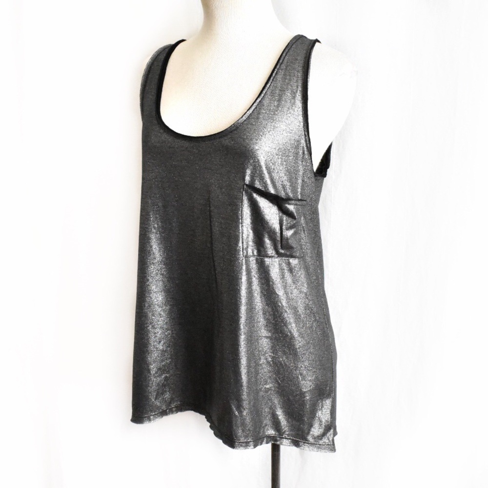 Urban Outfitters {Silence + Noise} Metallic Tank